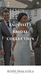 Mobile Screenshot of exquisitebridalcollection.com